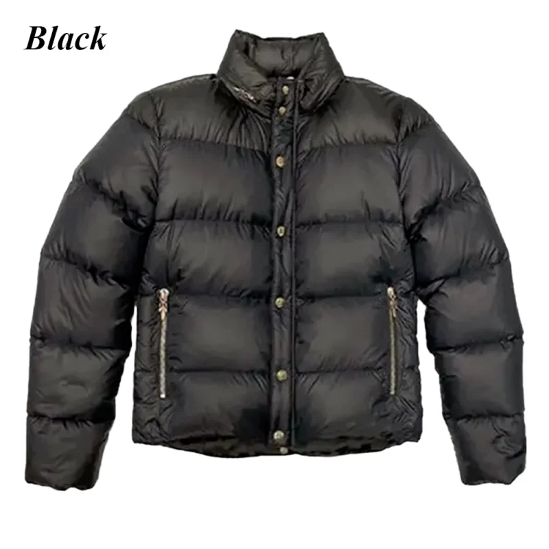 Chrome Hearts Puffer Down Black Jacket