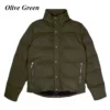 Chrome Hearts Puffer Down Olivegreen Jacket