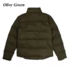 Chrome Hearts Puffer Olivegreen Jacket