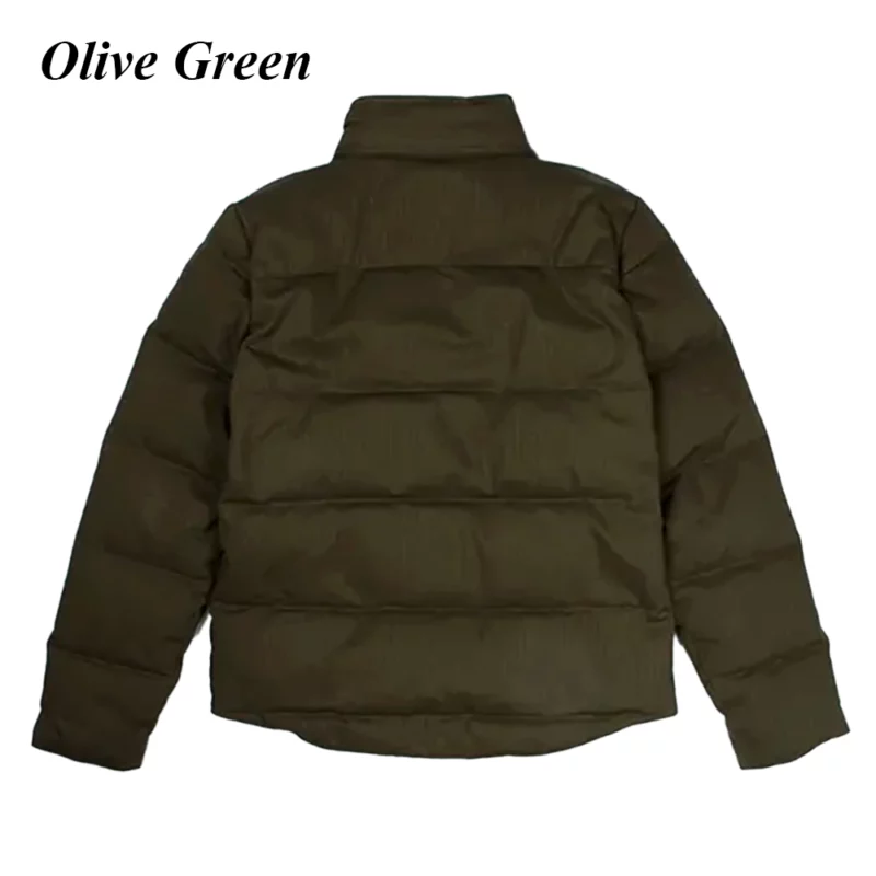 Chrome Hearts Puffer Olivegreen Jacket