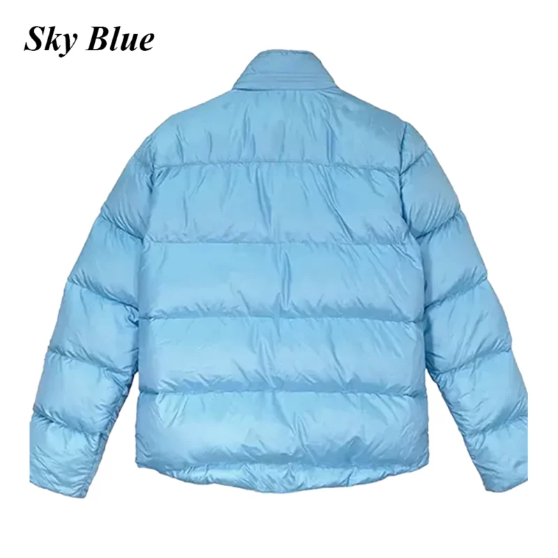 Chrome Hearts Puffer Down Skyblue Jacket