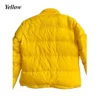 Chrome Hearts Puffer yellow Jacket