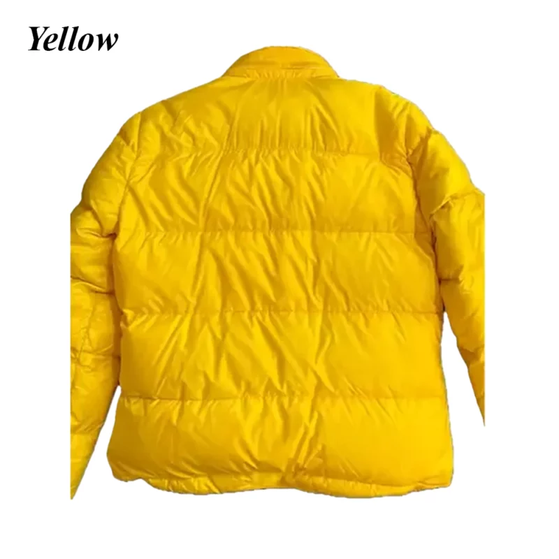 Chrome Hearts Puffer yellow Jacket
