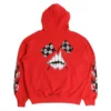 Chrome Hearts Red Hoodie