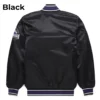 Classic Colorado Rockies Full-Snap Varsity Jacket