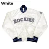 Classic Rockies Full-Snap Varsity Jacket