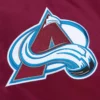 Colorado Avalanche Midweight Full-Snap Jacket