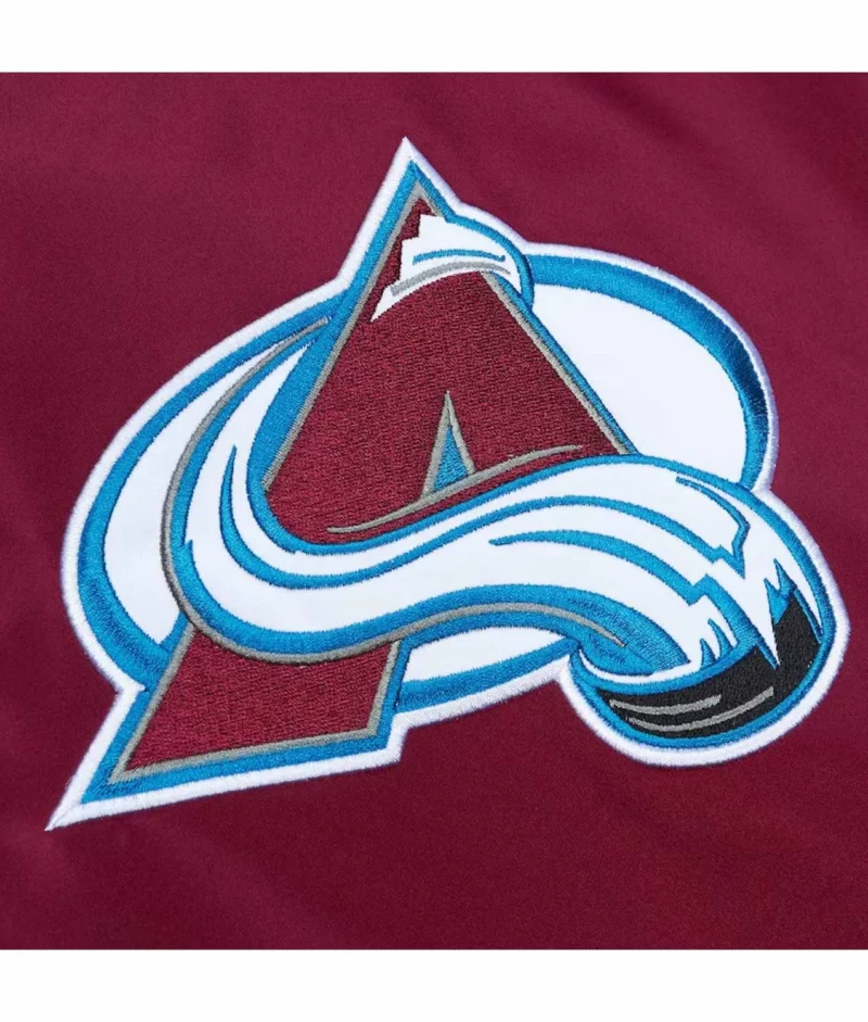 Colorado Avalanche Midweight Full-Snap Jacket