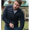 Colter Shaw Tracker S01 2024 Justin Hartley Puffer Jacket