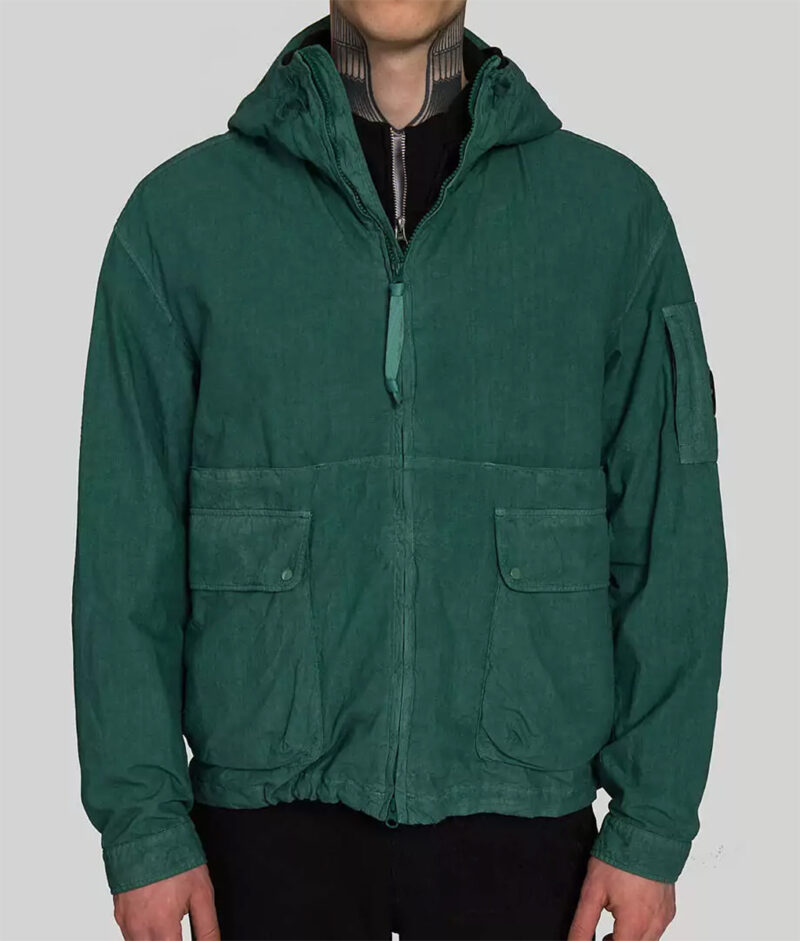 Deadpool And Wolverine 2024 Ryan Reynolds Green Jacket