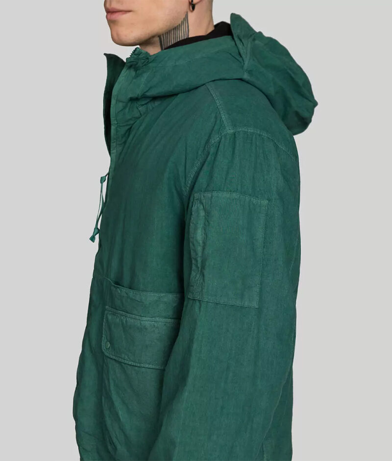 Deadpool And Wolverine Ryan Reynolds Green Jacket