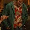 Deadpool Green Jacket
