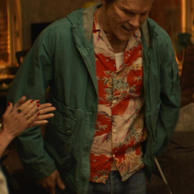 Deadpool Green Jacket