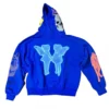 Drake-Blue-Fleece-Pullover-Hoodie