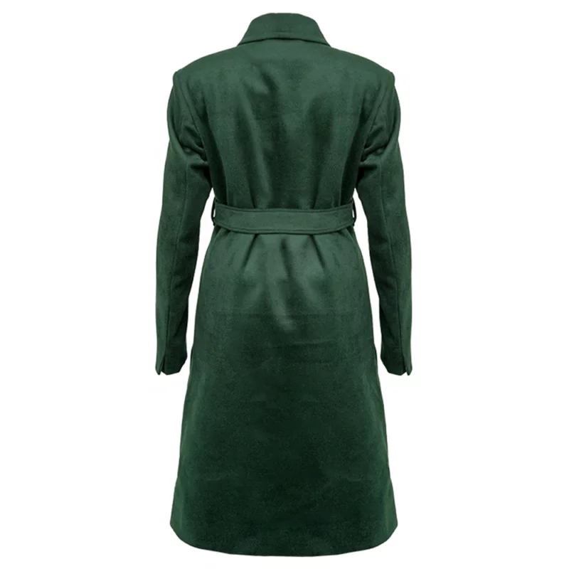 Florence Pugh Hawkeye Yelena Belova Green Trench Coat