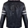 Game Of Thrones Dragon Picture Printed Black Jacket