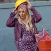 Girls5eva S03 Busy Philipps Leather Jacket