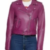 Girls5eva S03 Leather Jacket