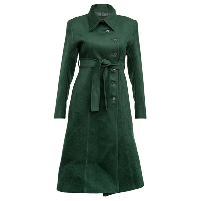 Hawkeye Yelena Belova Green Coat