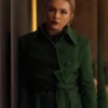 Hawkeye Yelena Belova Green Trench Coat