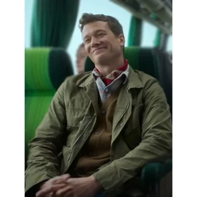 Irish Wish 2024 Ed Speleers Jacket