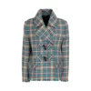Irish Wish 2024 Maddie Kelly Lindsay Lohan Plaid Jacket