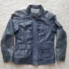 Jeanne Goursaud Blood Coast 2023 Alice Vidal Grey Jacket