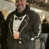 John Fetterman Black Carhartt Tuxedo Hoodie