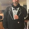 John Fetterman Tuxedo Black Hoodie