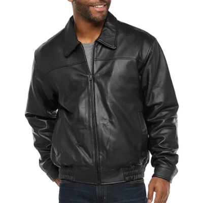 Justin Bieber Leather Jacket