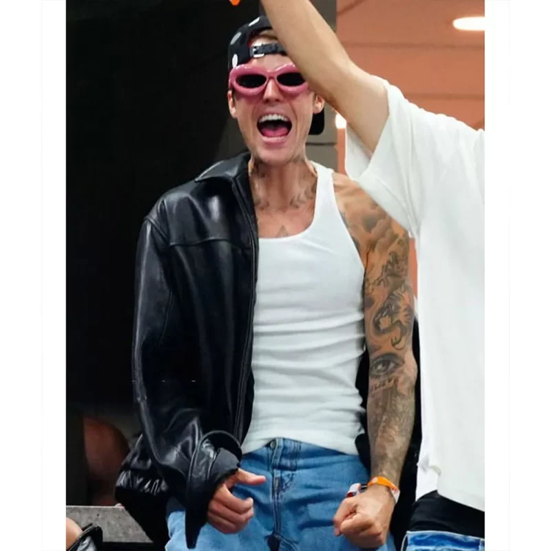 Justin Bieber Us Open Jacket