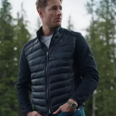 Justin Hartley Puffer Jacket