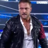 Karrion Kross Leather Jacket