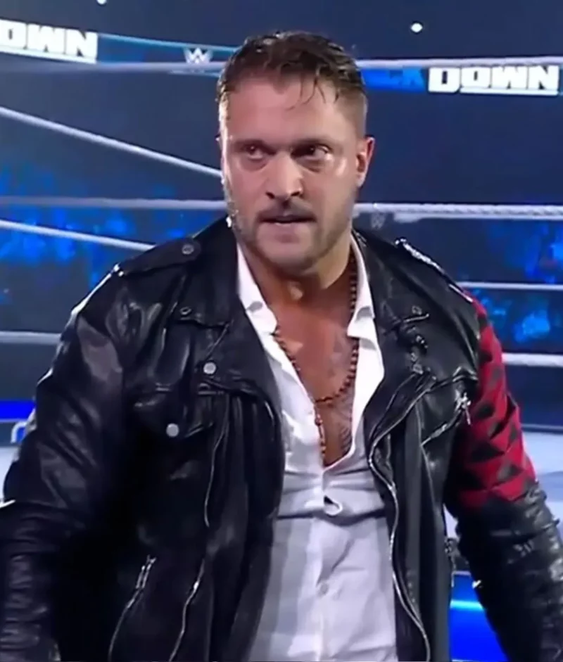 Karrion Kross Leather Jacket