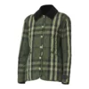 Kate Middleton Quilted Green Jacket