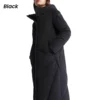 Klein Quilted Maxi Coat