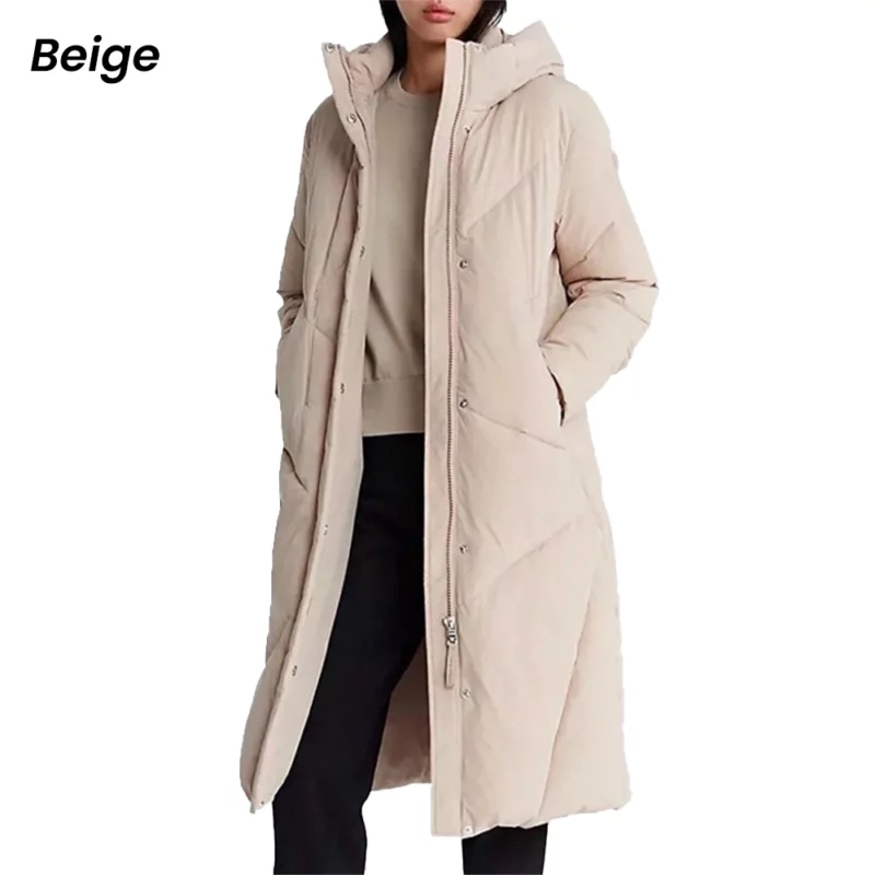 Klein Quilted Puffer Coat