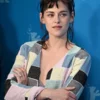Kristen Stewart 74 Festival Coat