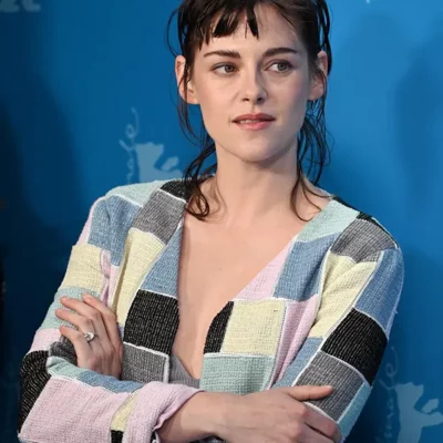 Kristen Stewart 74 Festival Coat