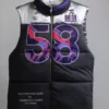 Kristin Juszczyk Super Bowl LVIII Vest