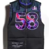 Kristin Juszczyk Super Bowl Vest