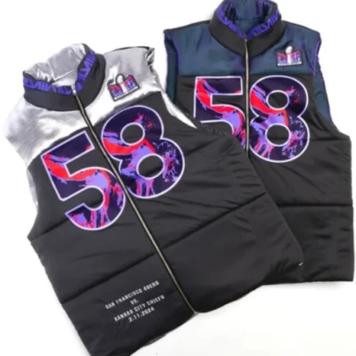 Kristin Juszczyk Vest