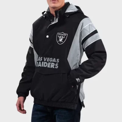 Las Vegas Raiders Starter Jacket