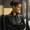 Lift Abby Black Puffer Vest
