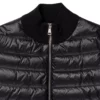 Lift Black Puffer Vest