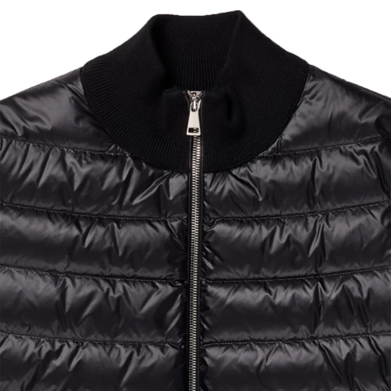 Lift Black Puffer Vest