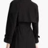 Maahra Black Coat