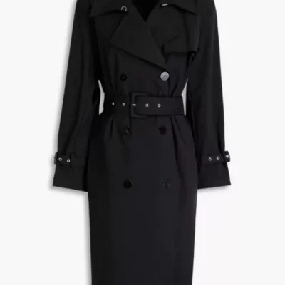 Maahra Hill Black Coat