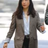 Maya Erskine Mrs Smith Blazer