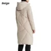 Meghan Markle Maxi Puffer Coat